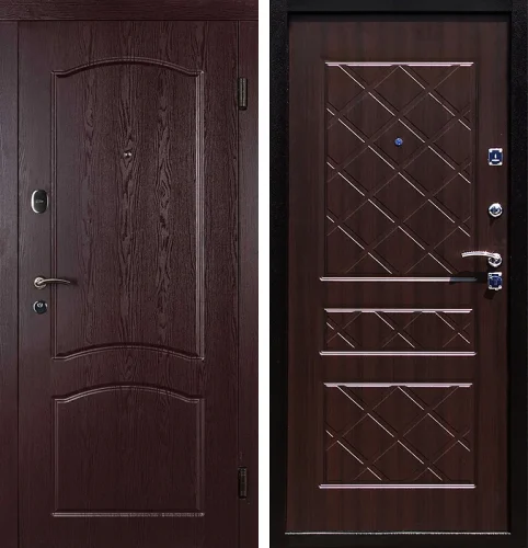 Уличная дверь с терморазрывом №15