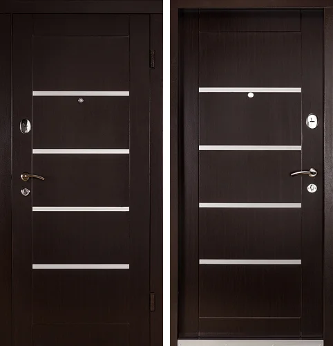 Дверь входная металлическая с шумоизоляцией №2