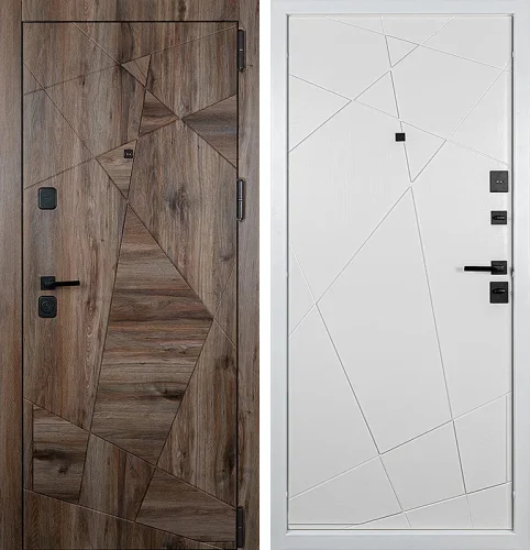 Входная металлическая дверь с терморазрывом 3К №133