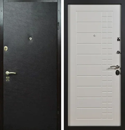Металлическая дверь эконом класса №5