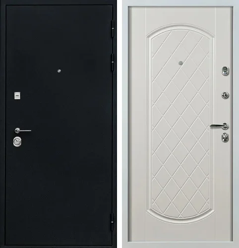 Антивандальная входная дверь со звукоизоляцией №12