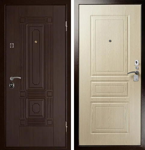 Усиленная входная дверь №71 размером 860x2050 мм