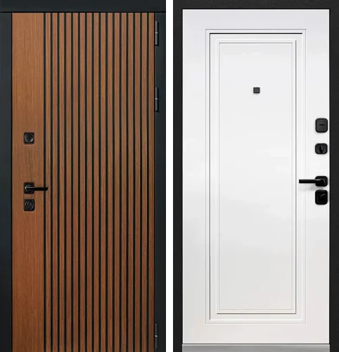 Железная дверь с терморазрывом №61