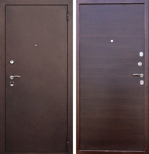 Дешевая железная входная дверь №10