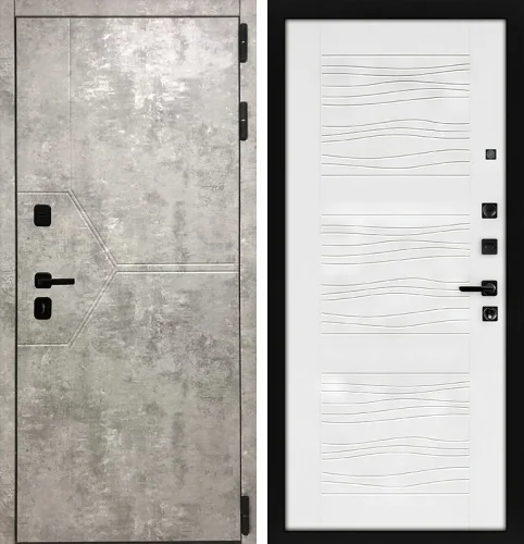 Дверь металлическая внутренняя №86