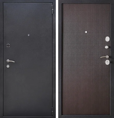 Дверь входная металлическая простая №24