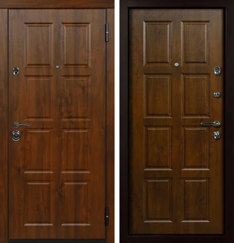 Дверь входная с терморазрывом №17