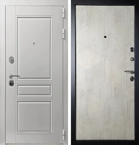 Дверь дачная утепленная №88