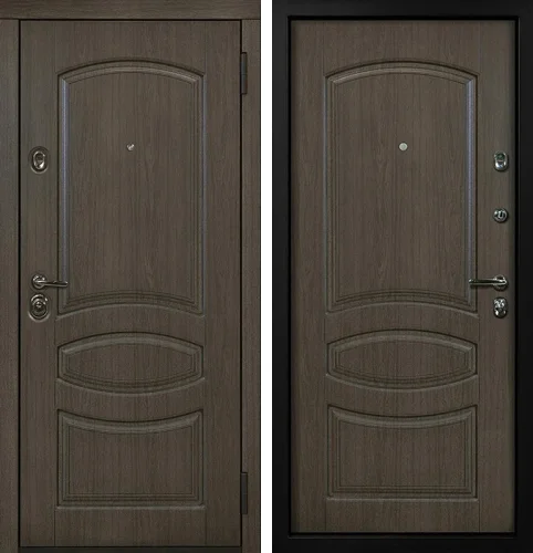 Металлическая дверь 2000 мм №47