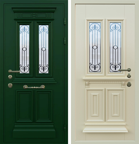 Английская дверь в дом №24