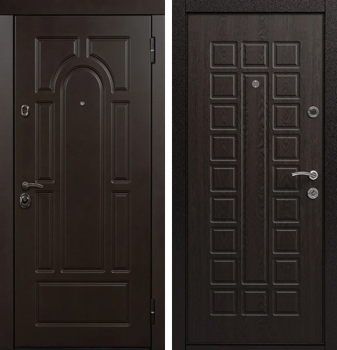 Терморазрывная дверь уличная №20