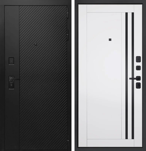 Темная входная дверь №32