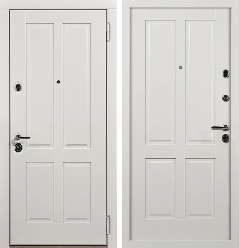 Входная дверь в частный дом №34