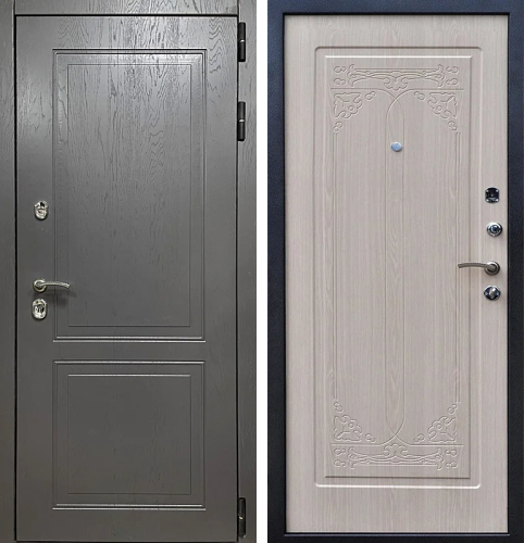 Дверь в коттедж входная с терморазрывом №55