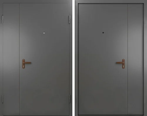 Железная дверь в тамбур №4