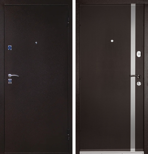 Внутренняя дверь в квартиру №27