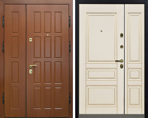 Двойная дверь №15