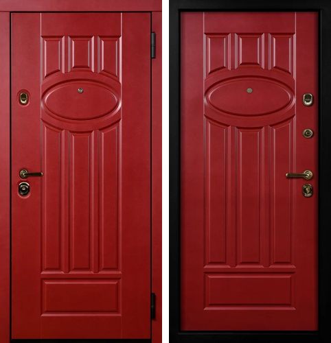 Наружные дверь входная морозостойкая №3