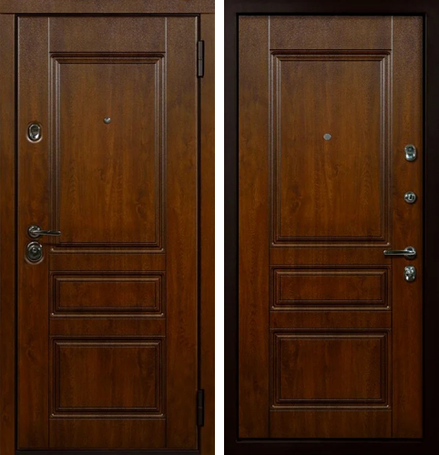 Дверь входная металлическая уличная в дом №33