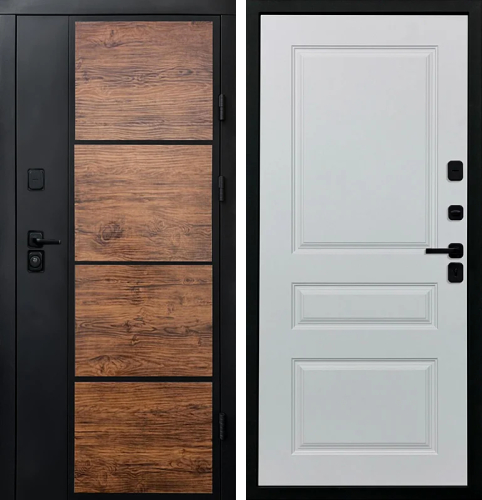 Входная дверь в квартиру с терморазрывом №120
