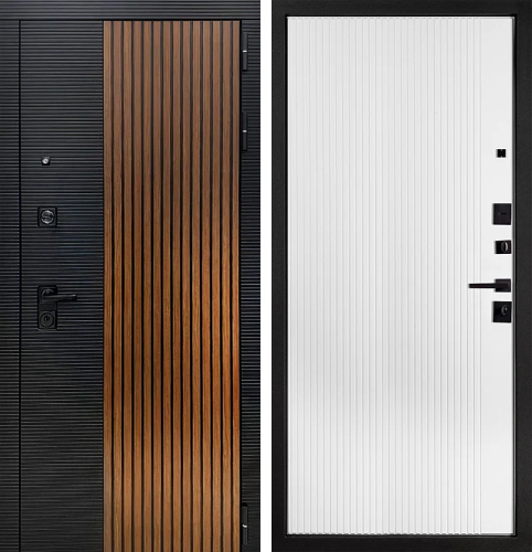 Дверь для дома с терморазрывом №84