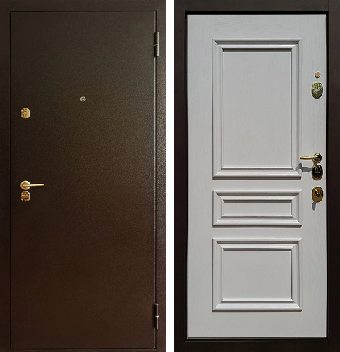 Наружная дверь для деревянных домов №48