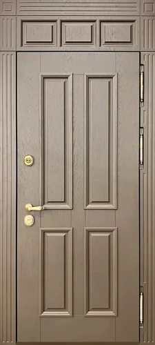 Дверь с глухой фрамугой №45