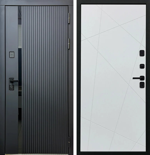 Металлическая дверь в дом с терморазрывом №85