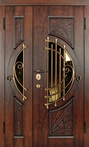Парадная дверь в частном доме №30