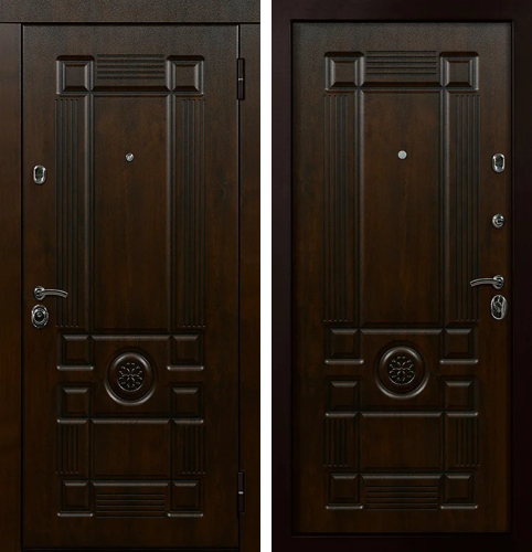 Утепленная входная дверь 3 контура уплотнения №36