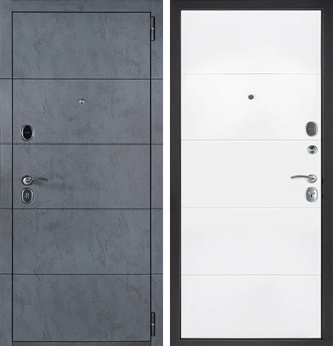 Входная дверь с двумя терморазрывами №139