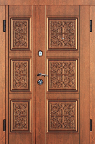 Дверь из массива ореха №25