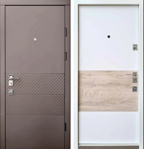 Входная дверь терморазрыв №76