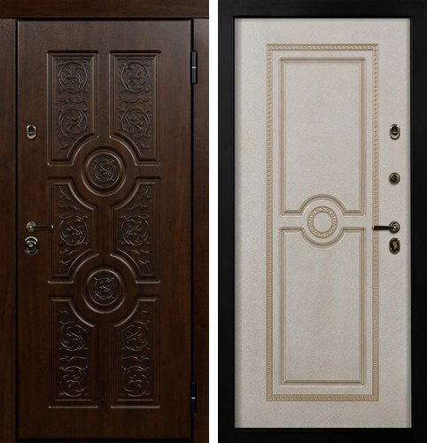 Металлическая дверь 3 контура уплотнения №12