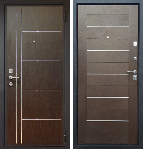 Дверь железная входная №33