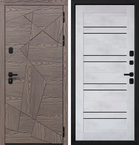 Дверь для деревенского дома №16