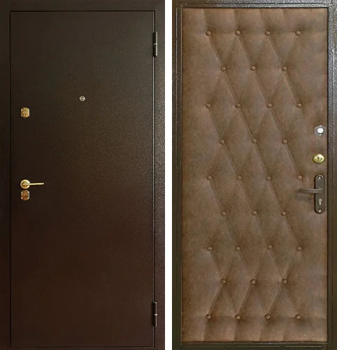 Дверь входная эконом №6