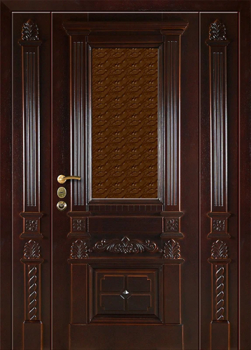 Дверь входная широкая №1