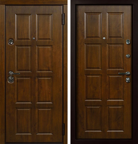 Дверь для дома входная уличная №40