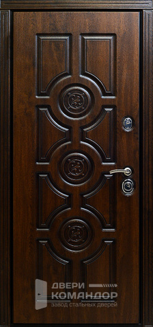 Дверь из массива дуба №14 - внутренняя сторона