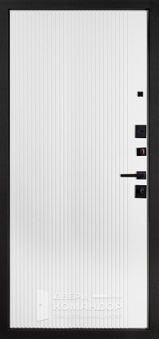 Входная дверь с рейками №38 - внутренняя сторона