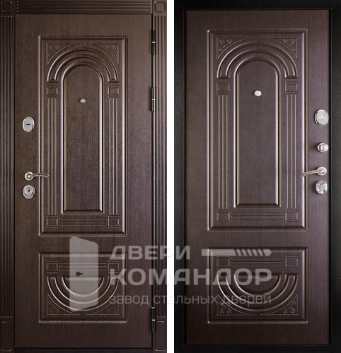 Входная дверь для частного дома №73