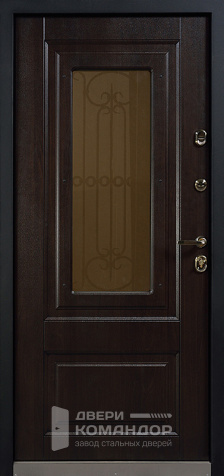 Входная дверь со стеклопакетом №4 - внутренняя сторона