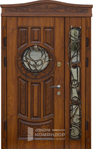 Парадная дверь на заказ №6 - наружная сторона