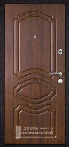 Входная дверь с терморазрывом для частного дома №13 - внутренняя сторона