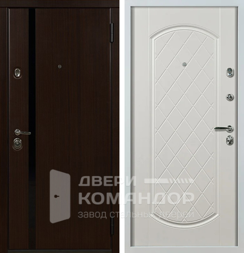 Дверь шумоизоляционная входная металлическая №24