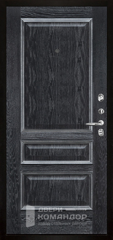 Дверь входная металлическая дуб №5 - внутренняя сторона