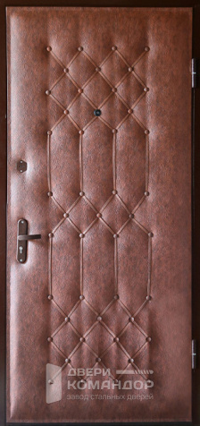 Дверь входная металлическая дешевая №11 - наружная сторона