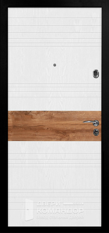 Красивая входная дверь в квартиру №30 - внутренняя сторона