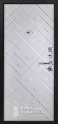 Металлическая входная дверь с утеплителем №10 - внутренняя сторона